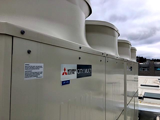Mitsubishi City Multi VRF system