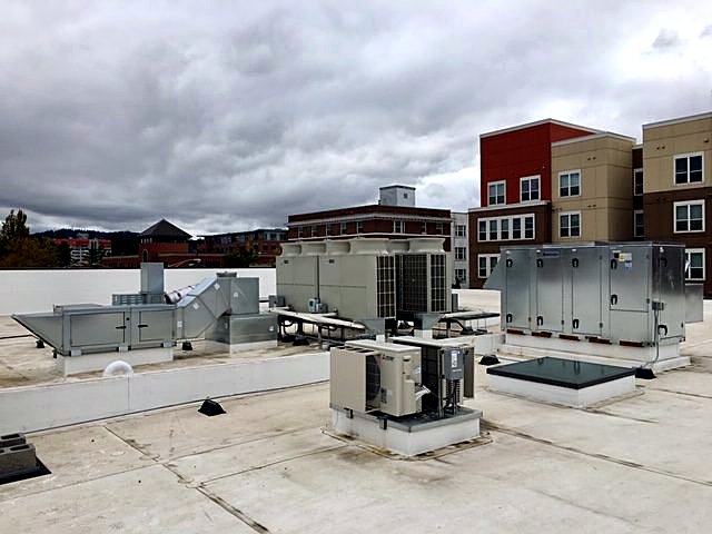 Full rooftop system overview