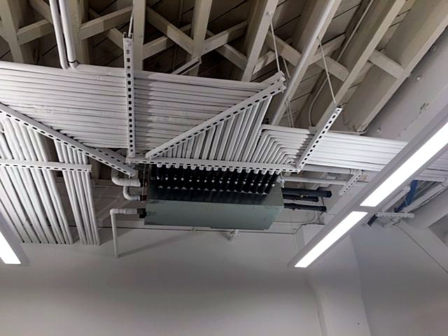 Chilled-beam hydronic system