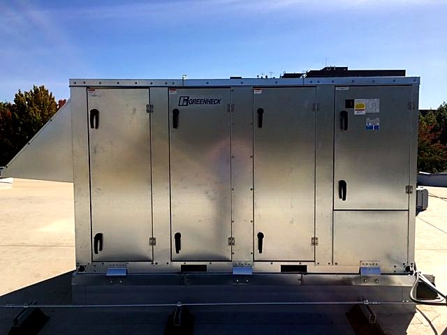 Greenheck rooftop air handler
